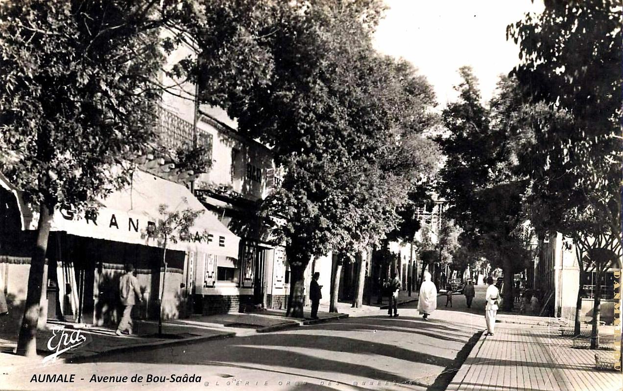 Aumale - Avenue de Bou-Saada.jpg